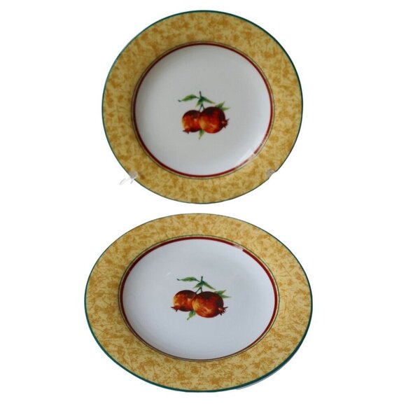 4 Vintage Royal Doulton Everyday Augustine Salad Plates - Picture 3 of 6